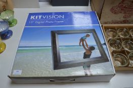 *Kitvision 15" Digital Photo Frame