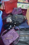 Ladies Handbags Including Tula Leather Bag