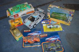 Matchbox Tinplate Toy Cars, Buses and a Russian Ti