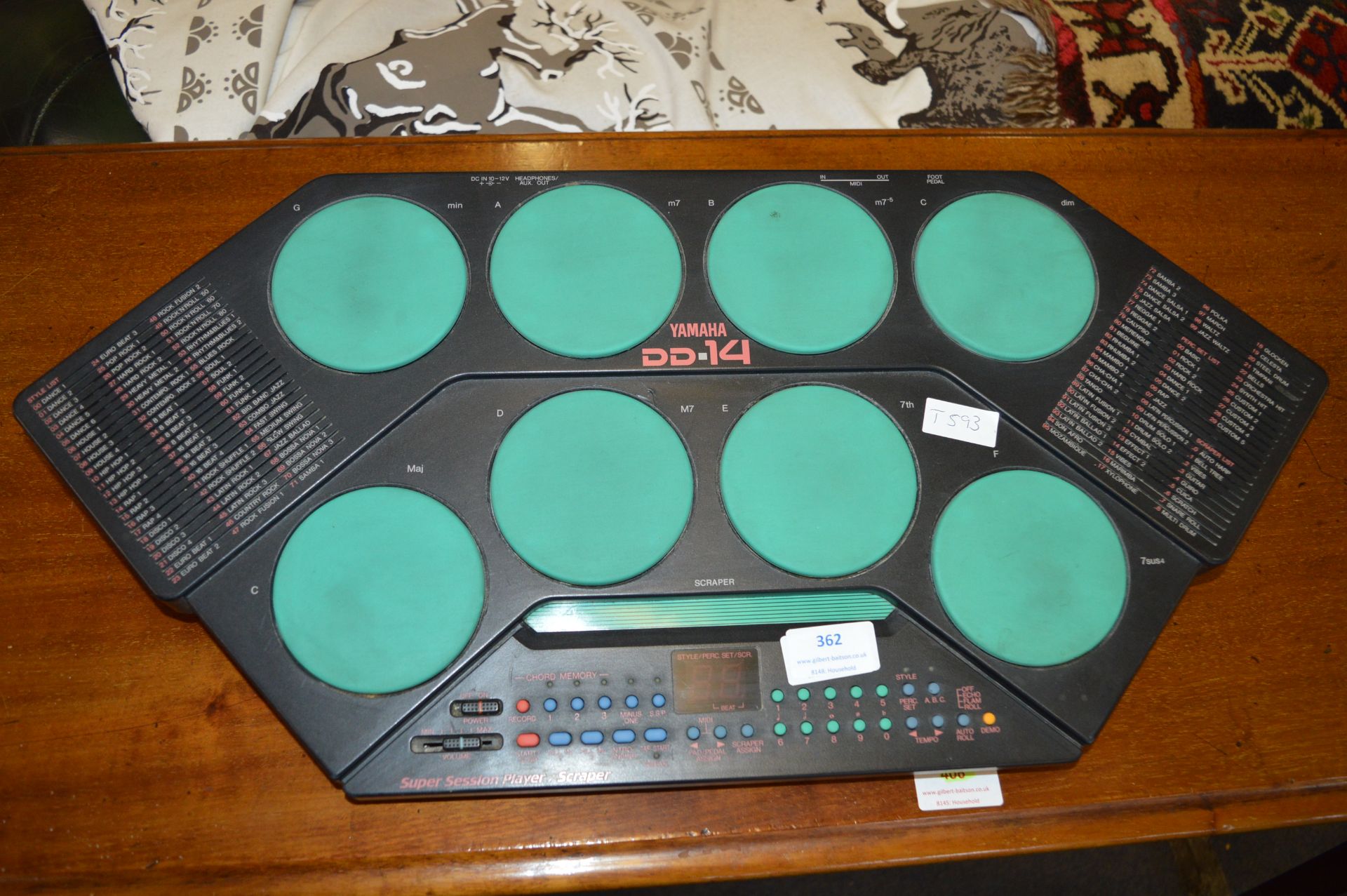 Yamaha DD14 Drum Machine