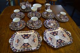 Victorian Part Tea Set 39 Pieces