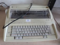 *Brother AX100 Electric Typewriter