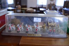 Model of the Royal Stagecoach