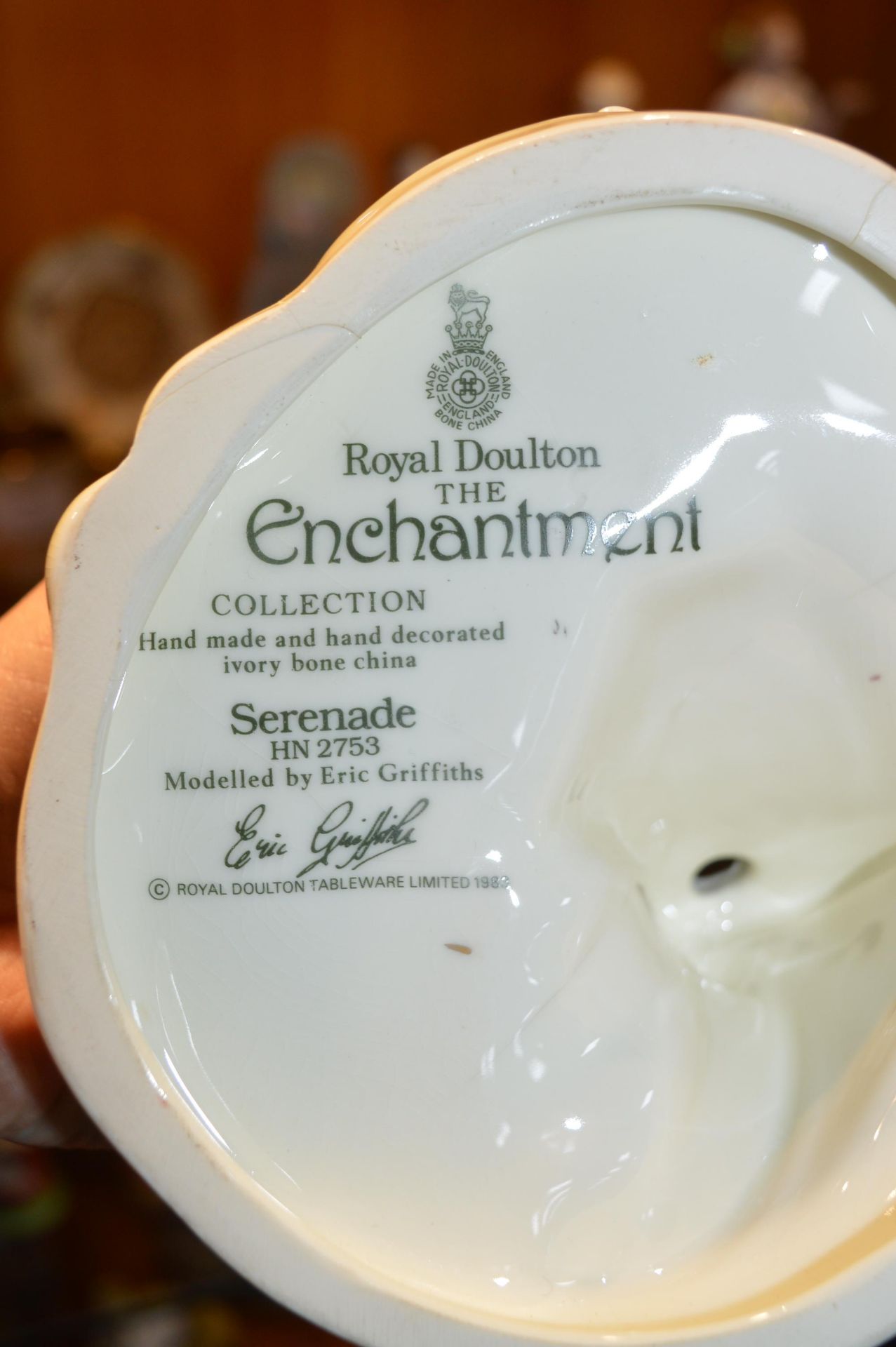 Royal Doulton "The Enchantment Collection" Figurin - Image 2 of 2