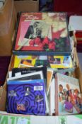 Vintage LP's and Singles