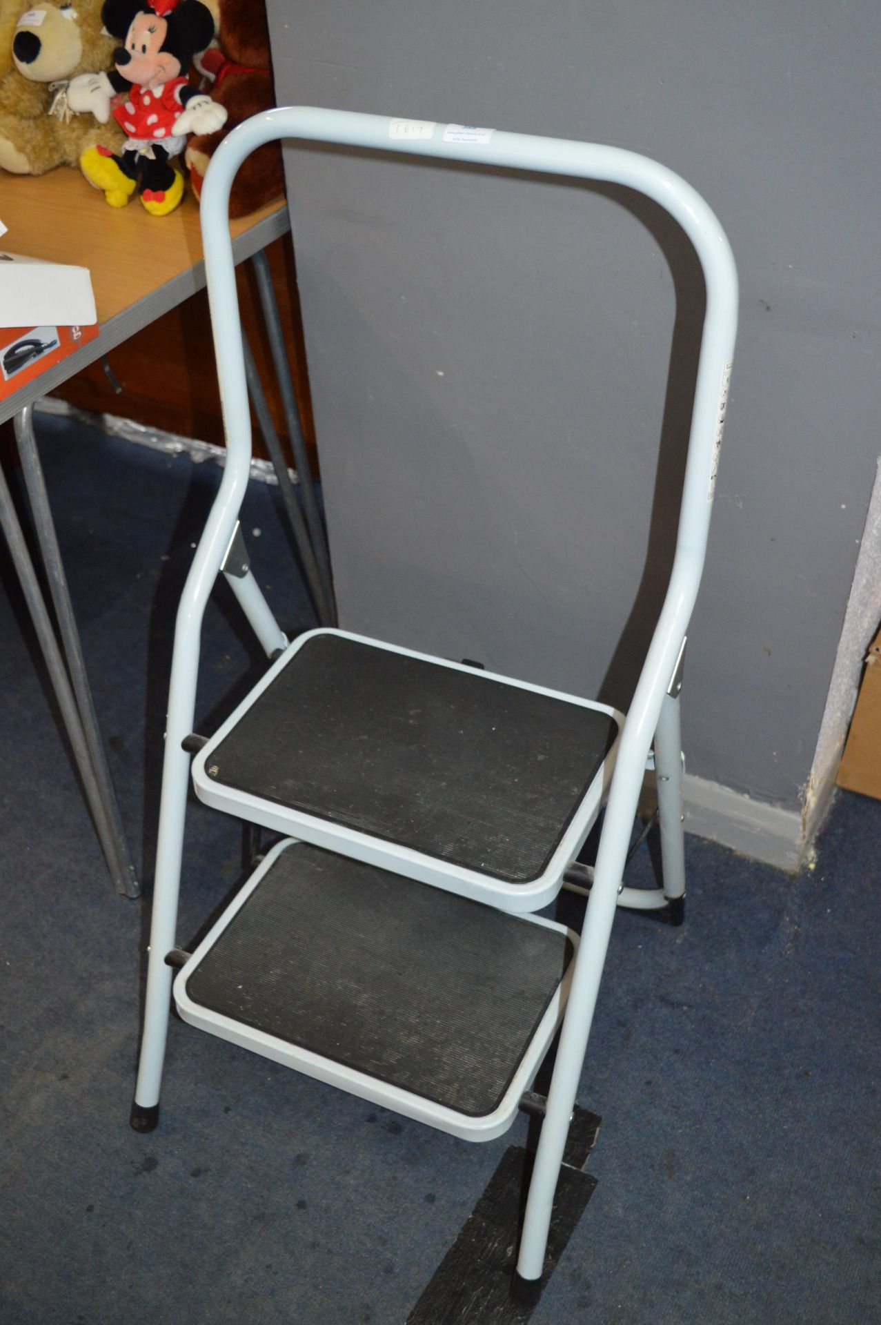 Folding Two Tread Step Ladder