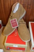 Catesby Gents Ankle Boots (Tan) Size: 12