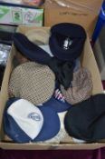 Gents Hats Including Brand New Kangol