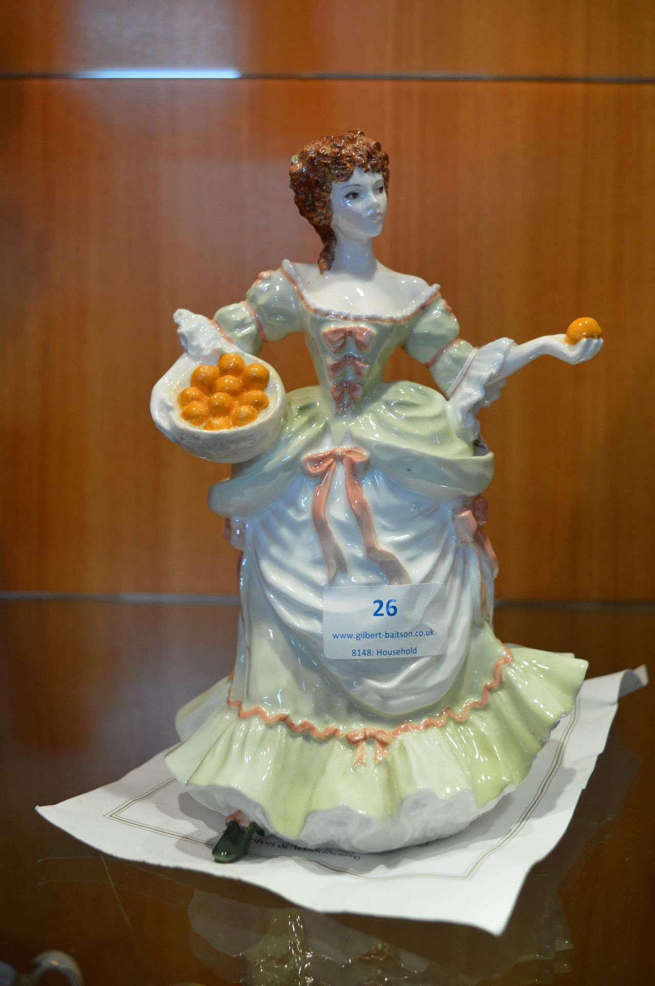 Coalport Figurine - Nell Gwynn