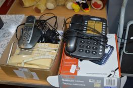 Assorted Telephones