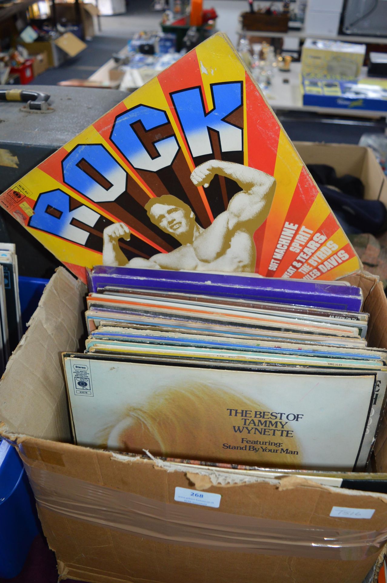 12" LP Records (Country, Folk & Rock)