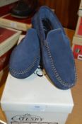 Catesby Deck Shoes (Blue) Size: 7