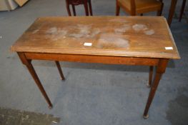 Mahogany Hall Table (Somewhat Distressed)