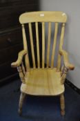 Stripped Yorkshire Chair