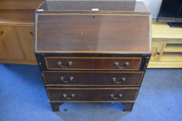 Mahogany Bureau