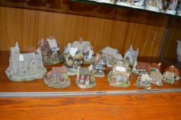 Seventeen Lilliput Lane and Other Cottages