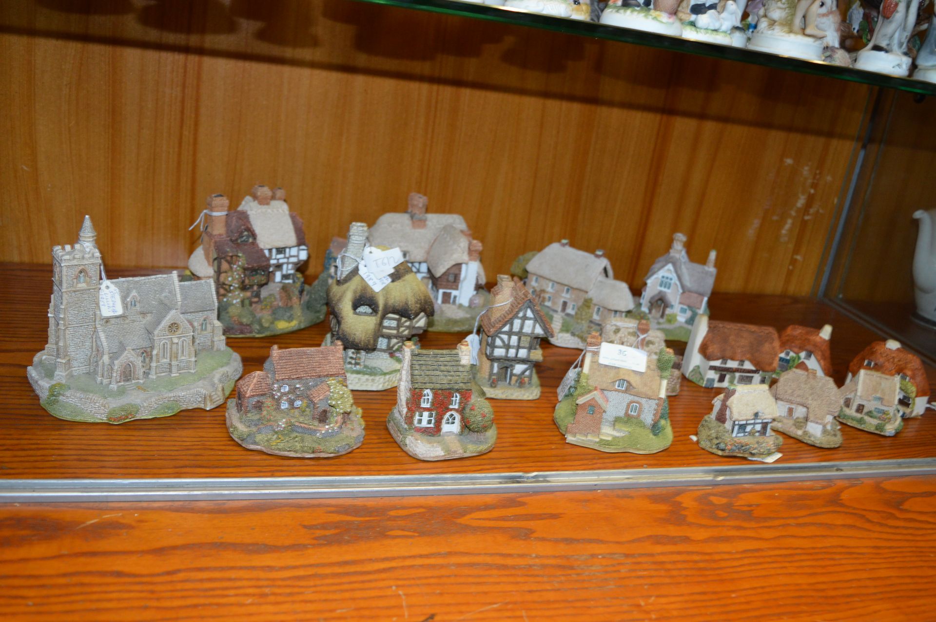 Seventeen Lilliput Lane and Other Cottages