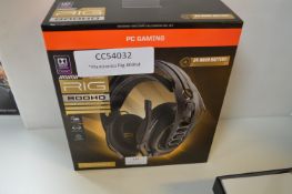 *Plantronics Rig800 HD PC Gaming Headphones