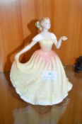 Royal Doulton Figurine - Deborah" Figure of the Ye