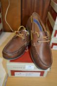 Catesby Ladies Deck Shoes (Brown) Size: 7