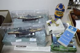 Scale Model Battleships, etc.