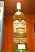 Bacardi White Rum 1L