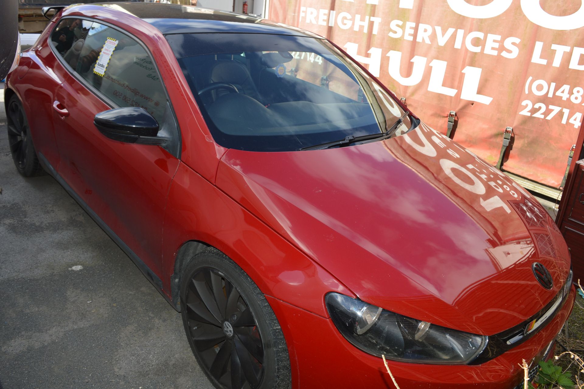 VW Scirocco GT TDi 1968CC 2009, Reg: AY09 FYN, Mileage: 112059