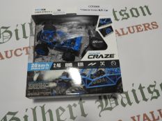 *Power Craze R/C Car