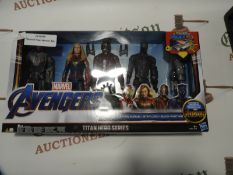 *Marvel Titan Heroes 4pk