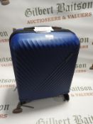 *AT Visby Carry On Luggage (Blue)