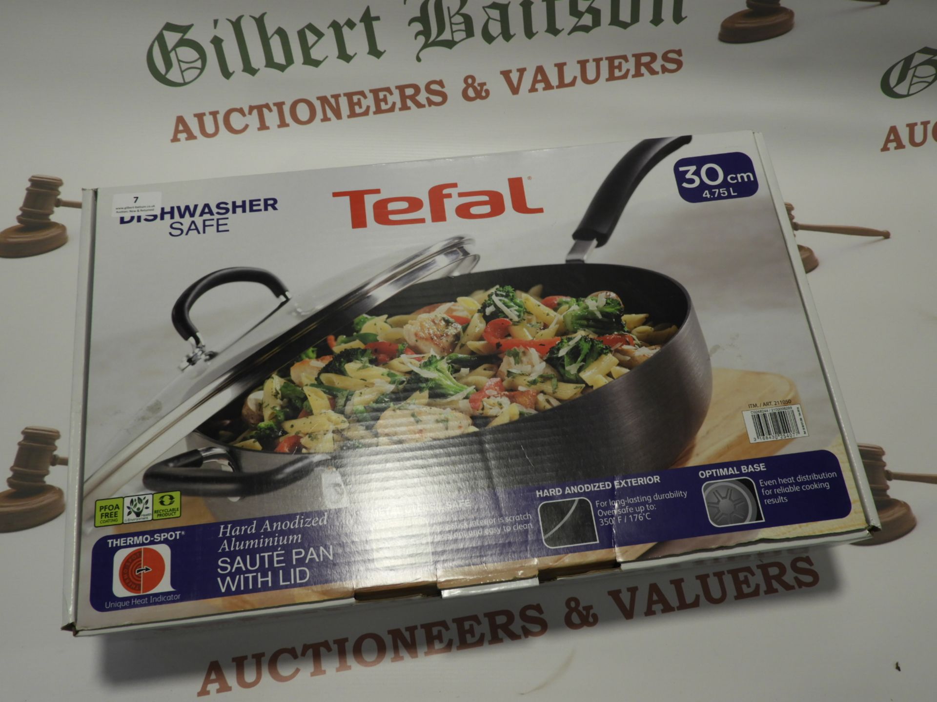 *Tefal Deep Saute Pan 4.7l