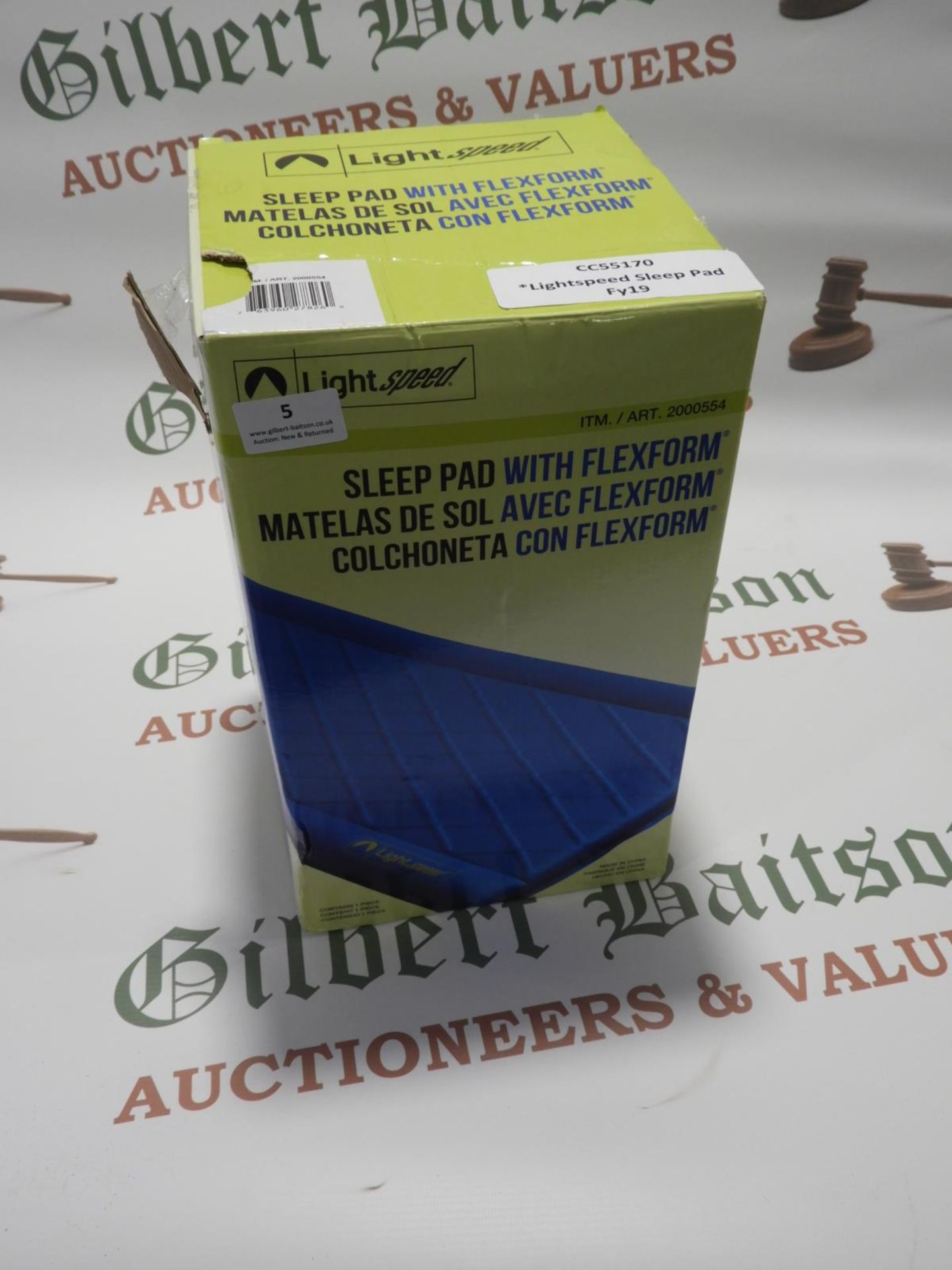 *Lightspeed Flexifoam Sleep Pad