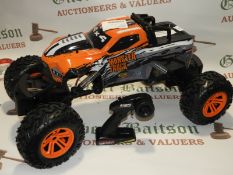 *Monster RC 4x4 Truck