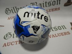 *Mitre Match Football Size: 5