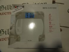 *Taylor Glass Digital Scales