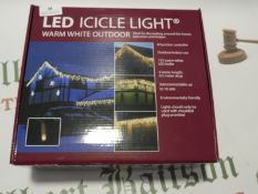 *LED Icicle Light 4m