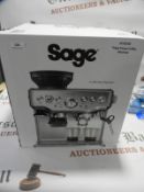 *Sage Pump Espresso Coffee Machine BES875BSS