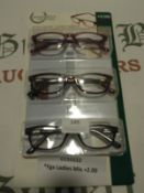 *Fgx Ladies Mix +2.00 Reading Glasses