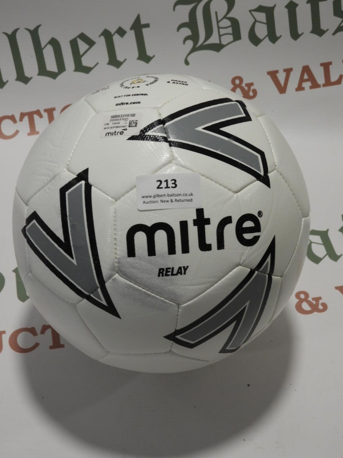 *Mitre Relay Size: 4 Football