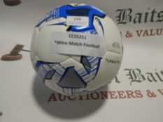 *Mitre Match Football