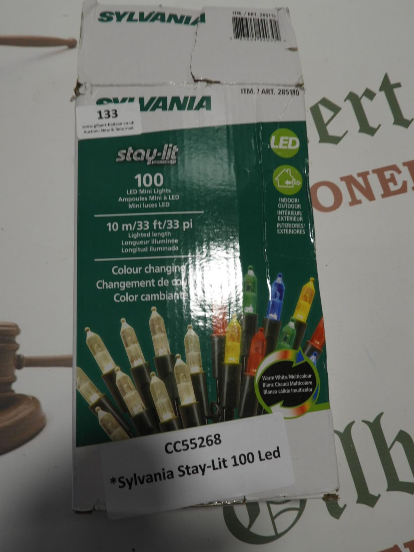 *Sylvania Stay-Lit LED Lights