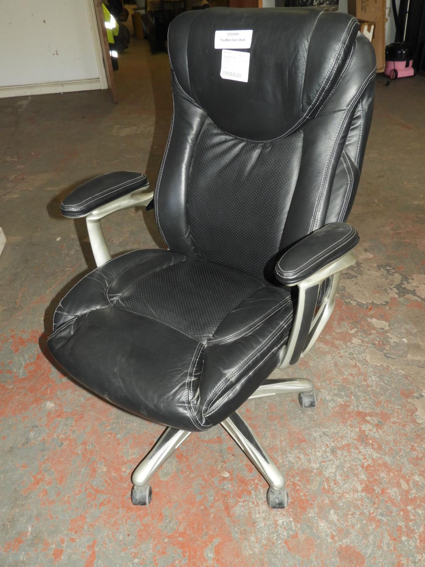 *Leather Executive Chair