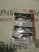 *Fgx Plastic Mix +3.00 Reading Glasses