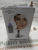 *Simplehuman Sensor Mirror