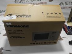 *Panasonic NN-GD37HS S/S Grill Microwave Oven