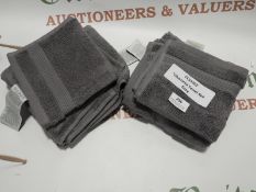 *Charisma 4pk Towels (Grey)