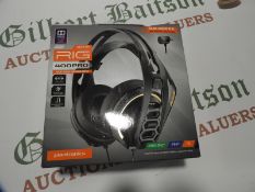 *Plantronics Rig 400pro Hc Gaming Headset