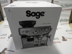 *Sage BES875BSX Espresso Coffee Maker