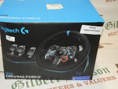 *Logitech G29 Driving Game for PS4 & PS3