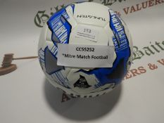 *Mitre Match Football